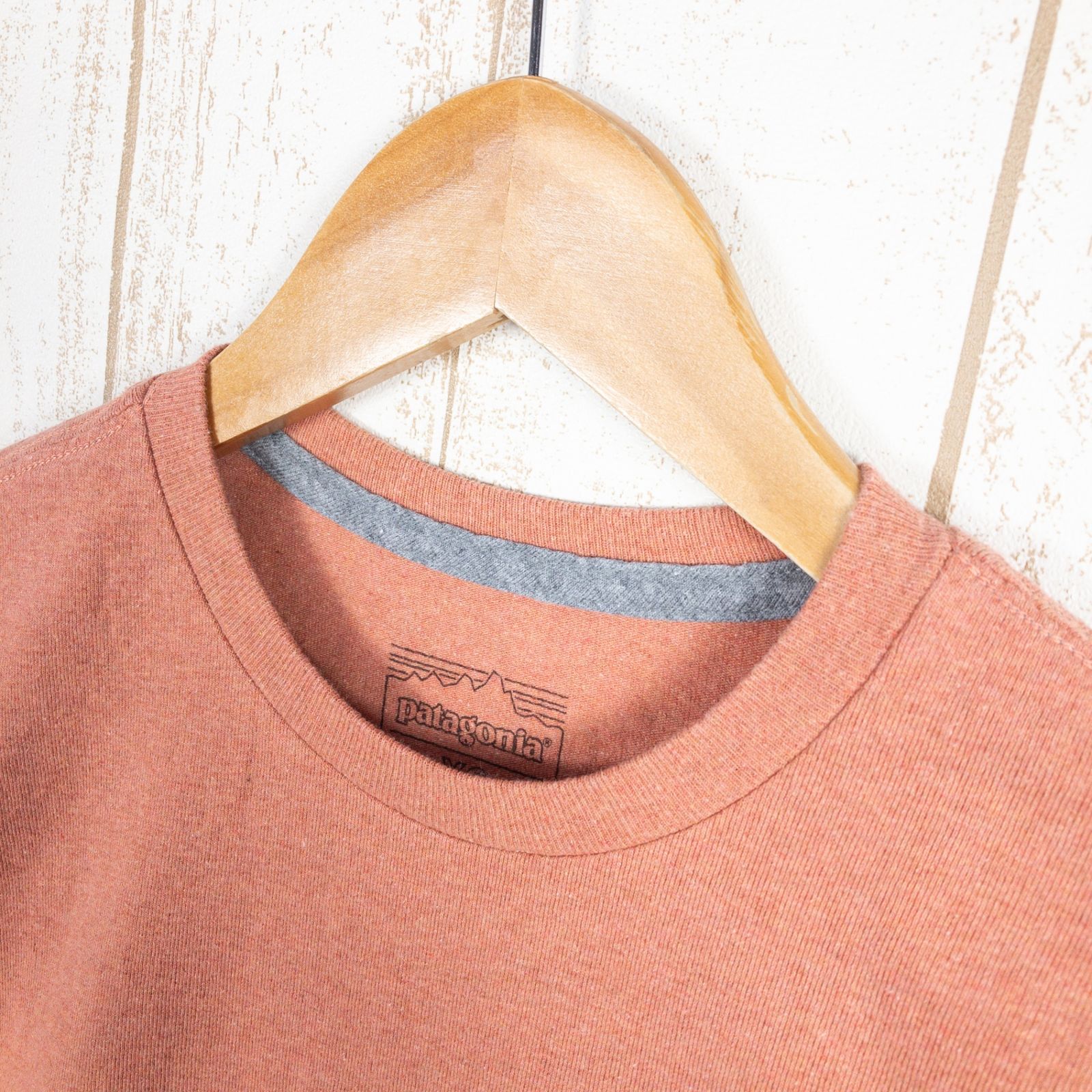 Men's XS オレンジ系】 Patagonia ( パタゴニア ) ロングスリーブ '73