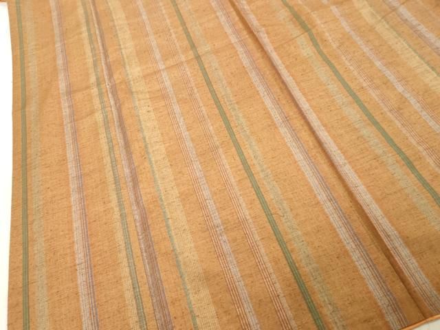 平和屋着物○上質な紬 間道 正絹 逸品 DAAV1356tw