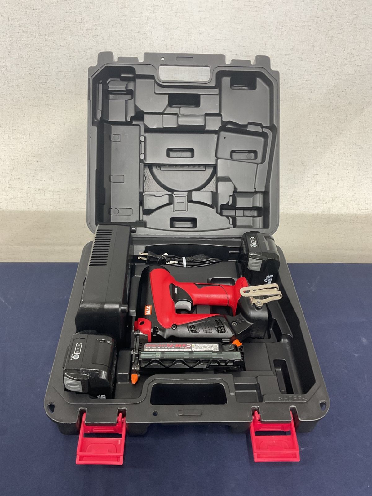 マックス MAX コードレスピンネイラ TJ-35P2-BC|40A 八尾店