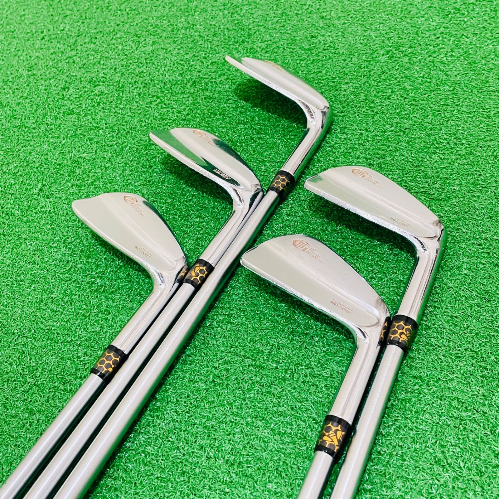 三浦技研TC102 7s モーダス120S アイアンセット 三浦技研 TC-102/N.S.