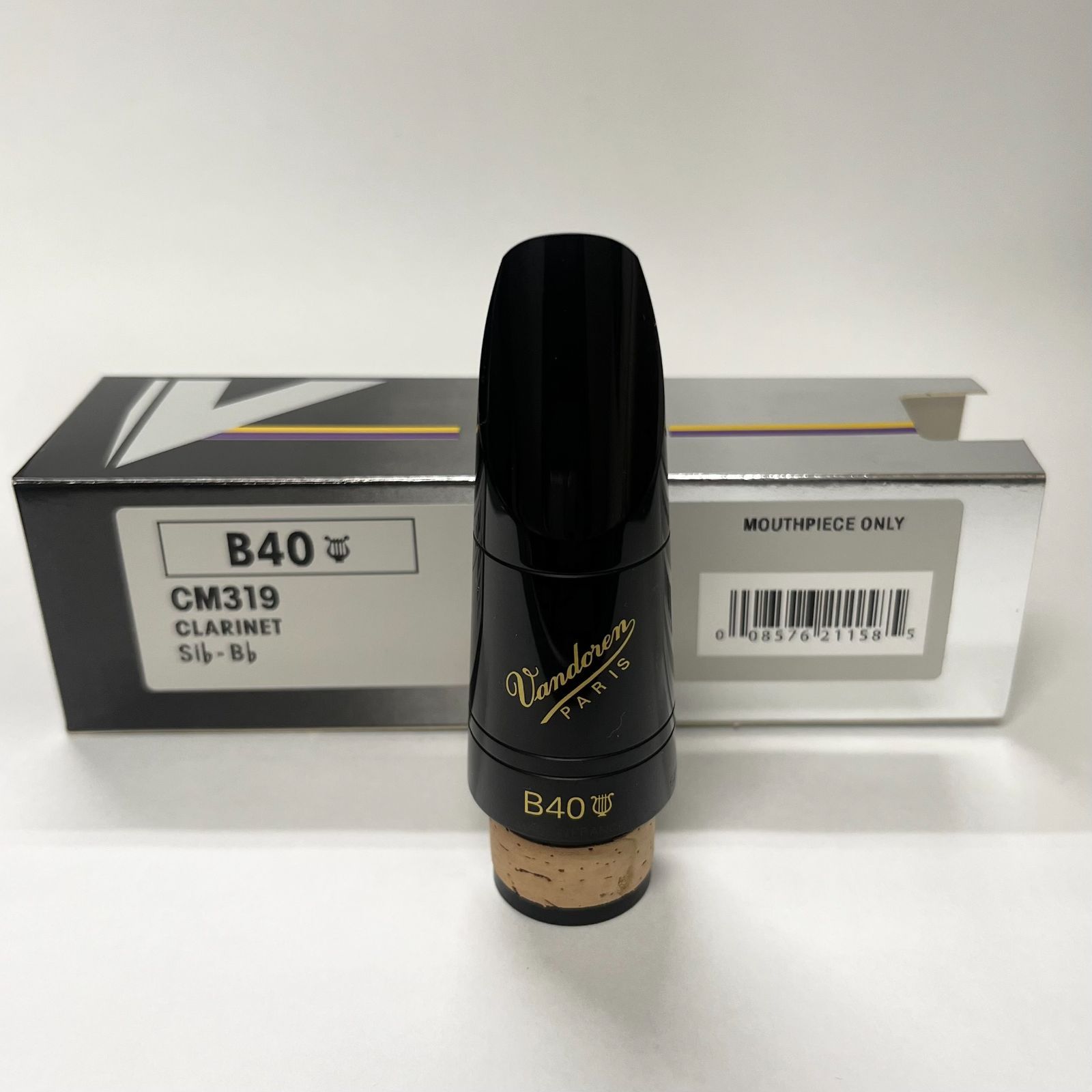 バンドレン B♭クラリネット マウスピース B40 CM319
