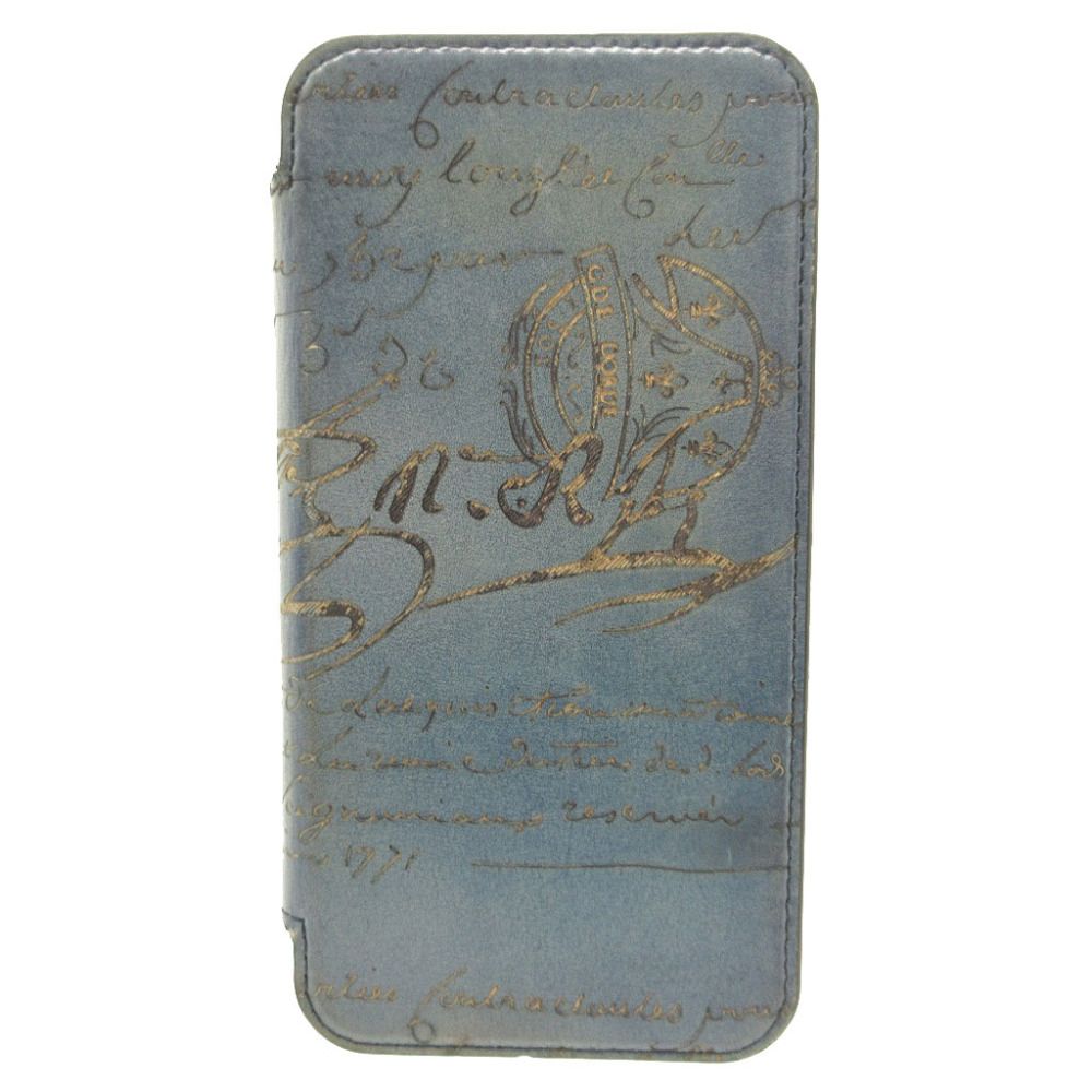 美品 ベルルッティ カリグラフィ 手帳型 ヴェネチアンレザー レザー