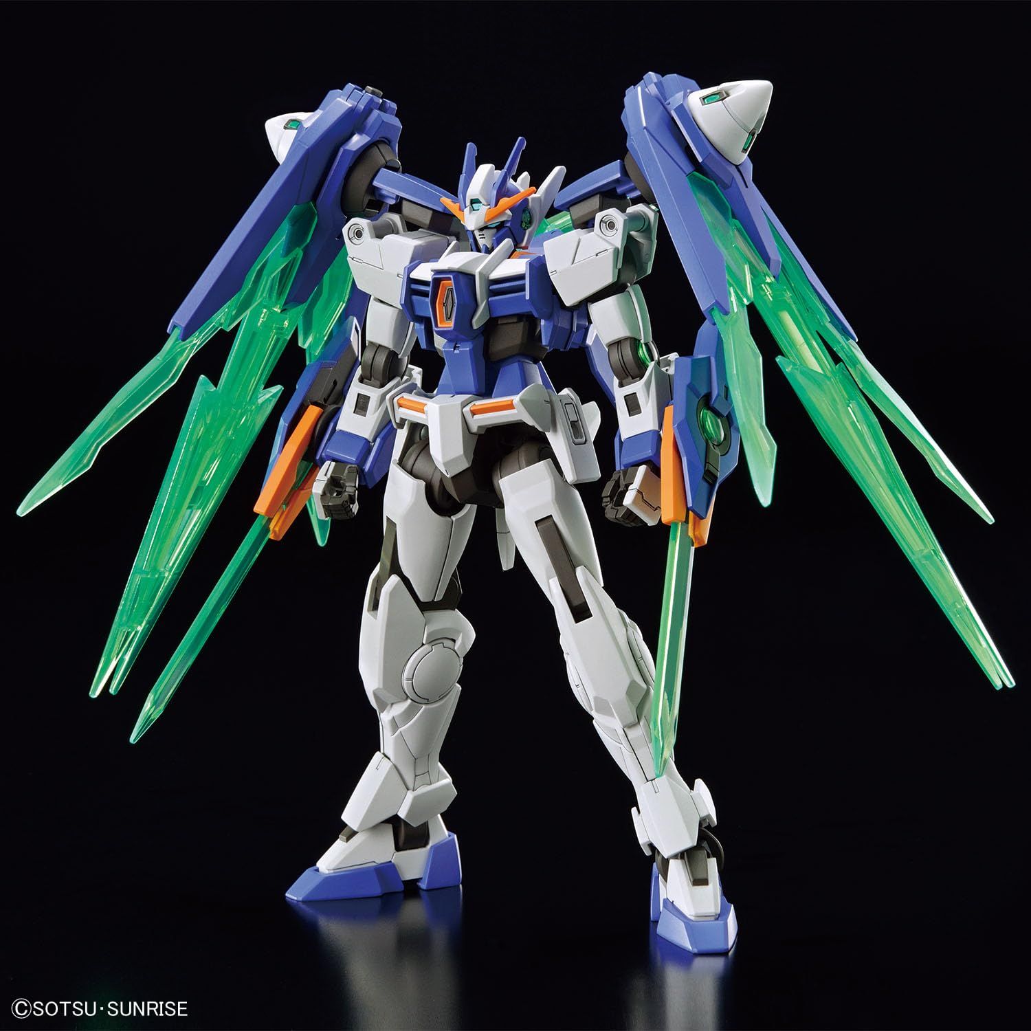 BANDAI SPIRITS(バンダイ スピリッツ) HG ガンダムビルドメタバース ガンダムダブルオーダイバーアーク 1/144スケール 色分け済みプラモデル