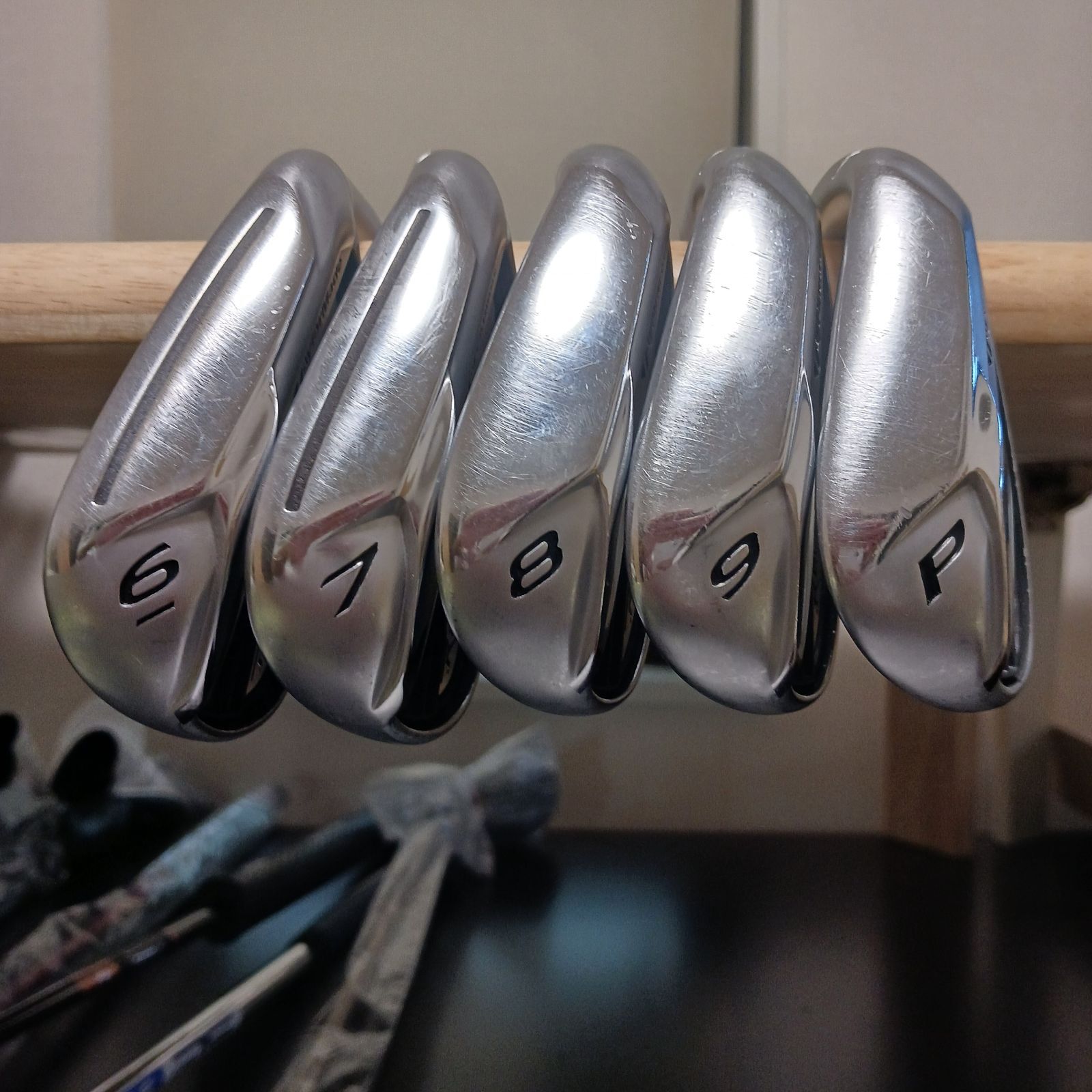 TaylorMade ロケットブレイズ #5～P、A、S 節約 アイアンセット 8本 5