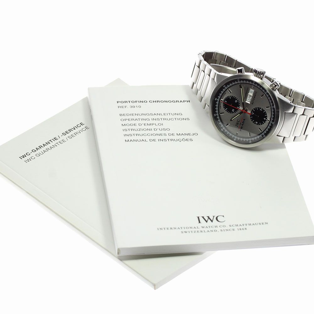 IWC IWC SCHAFFHAUSEN IW370801 GST クロノグラフ プラダ限定