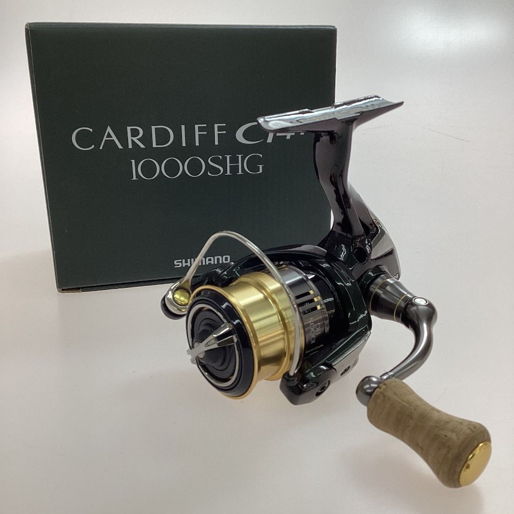 リール SHIMANO - SHIMANO18CARDIFF CI4+ 1000SHG Amazon | シマノ(SHIMANO) スピニングリール トラウト 18