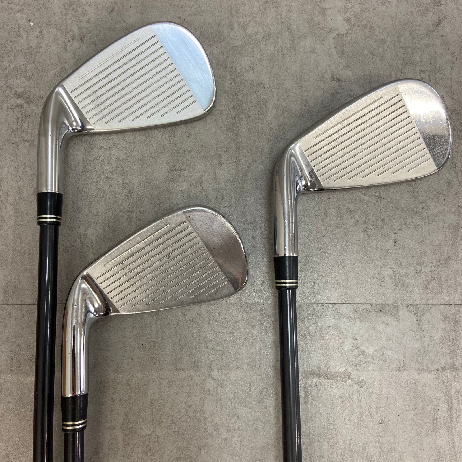 TaylorMade - TaylorMade　テーラーメイド　R9　SUPERMAX スーパーマックス　メンズゴルフ　アイアン6本セット　カーボン　R　ハーフキャビティー TaylorMade テーラーメイド R9 SUPERMAX スーパーマックス