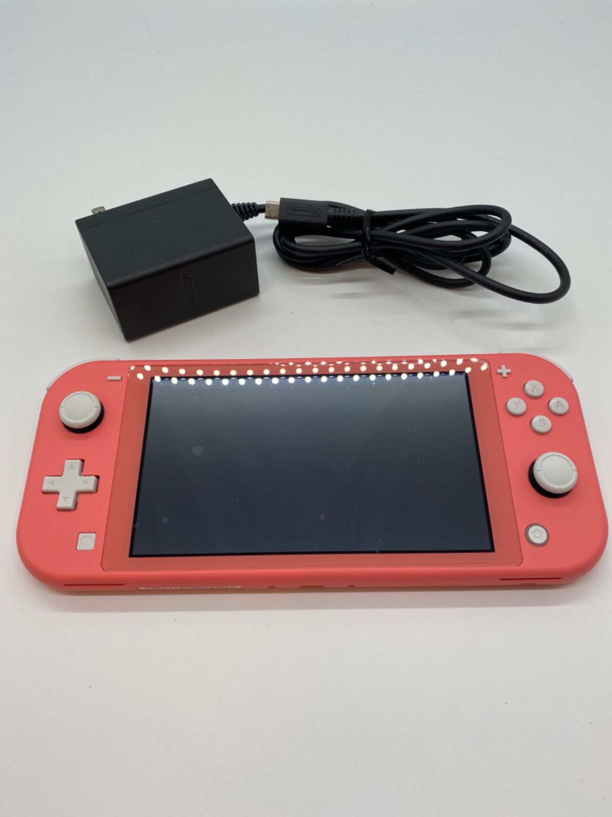 Nintendo Switch Lite スイッチ ライト コーラル ピンク - メルカリ