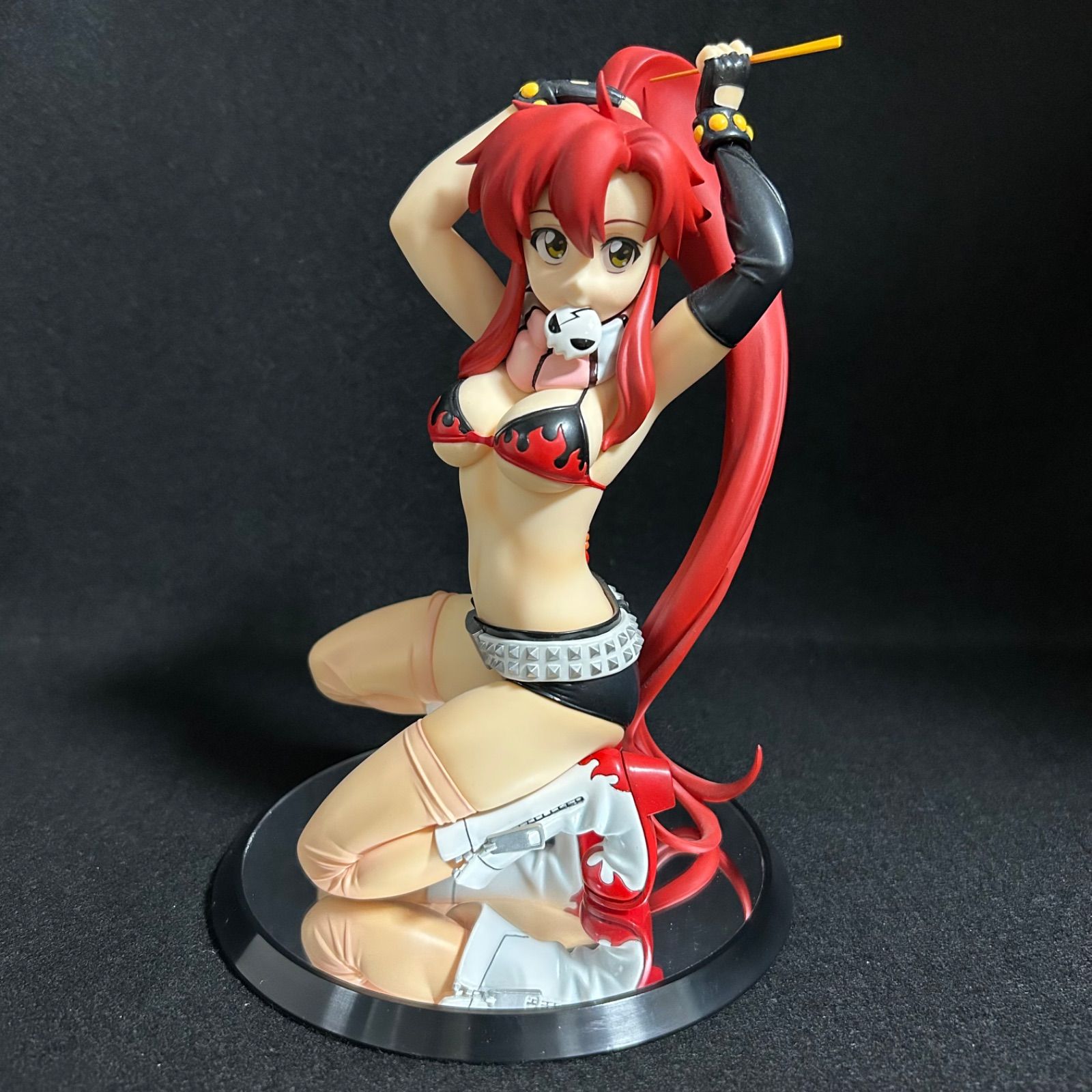 Gift 天元突破グレンラガン ヨーコ 1/5 人気 完成品フィギュア 天元