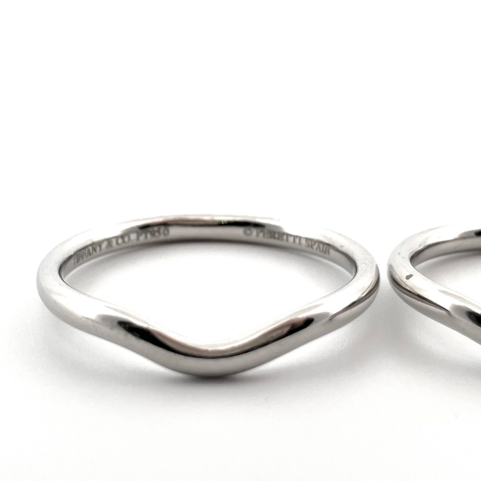 TIFFANY&Co. TIFFANY ティファニー PT950 プラチナ エルサ