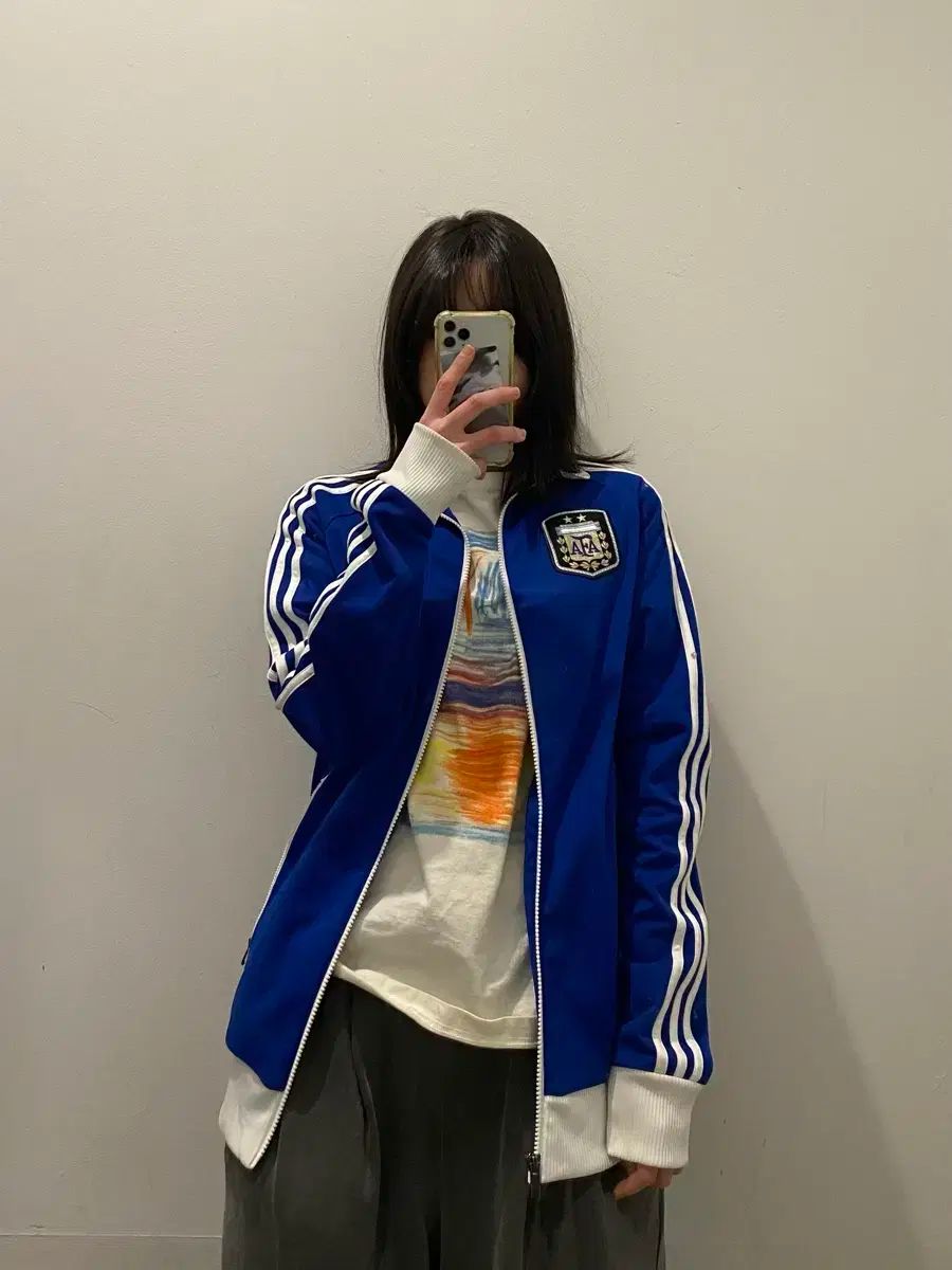 【雷市場（ポンジャン）商品韓国直送】 95 adidas(アディダス) アルゼンチン トラックトップス
