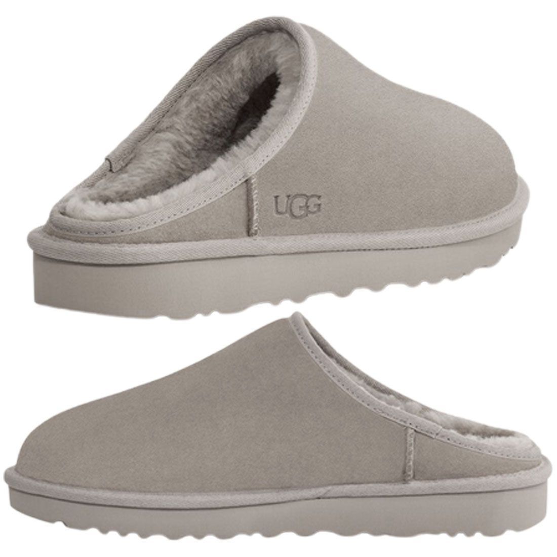 UGG(アグ)メンズ ムートン スリッパ サンダル ルームシューズ CLASSIC