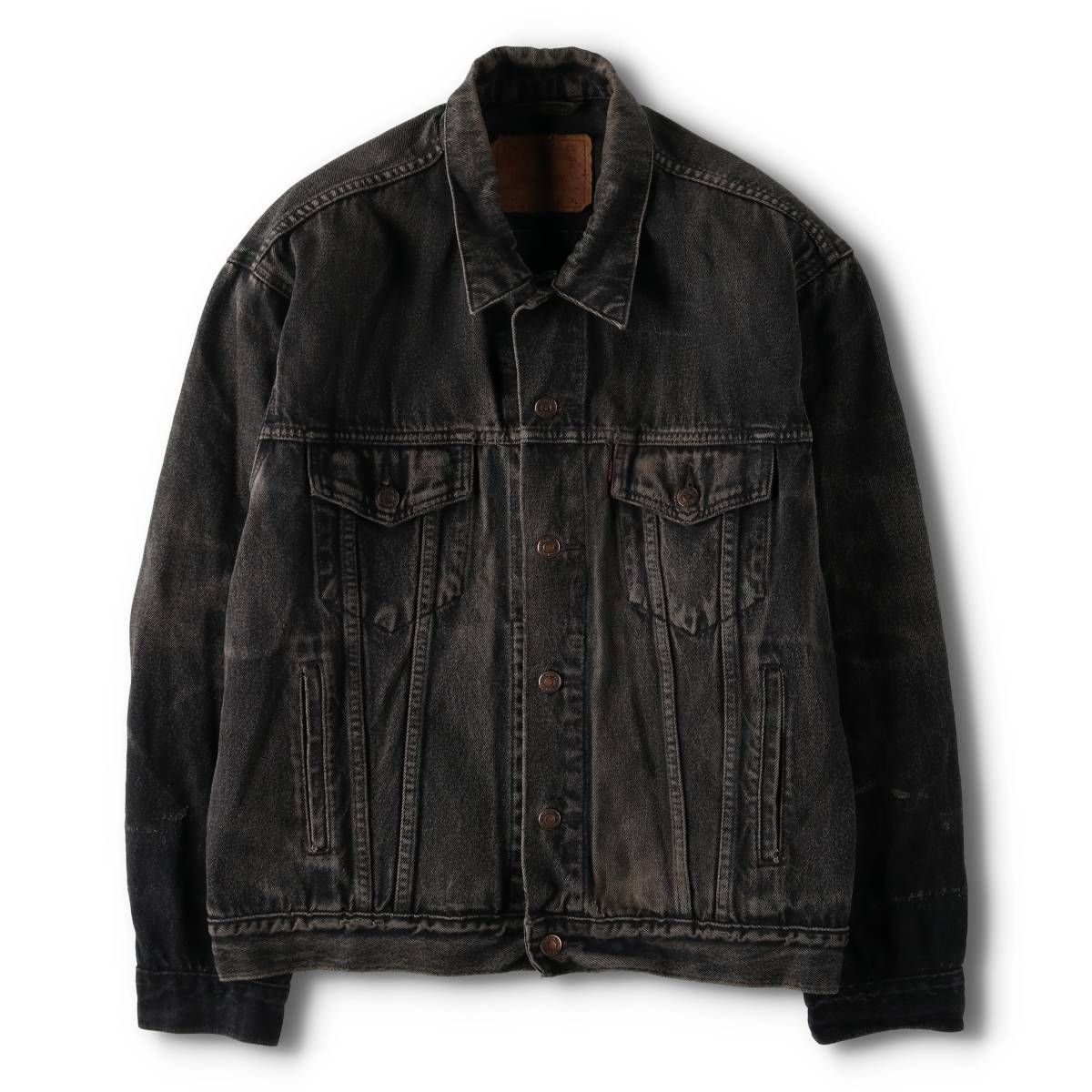 90's Levi's 70503-08 ブラックデニム ジャケット XL