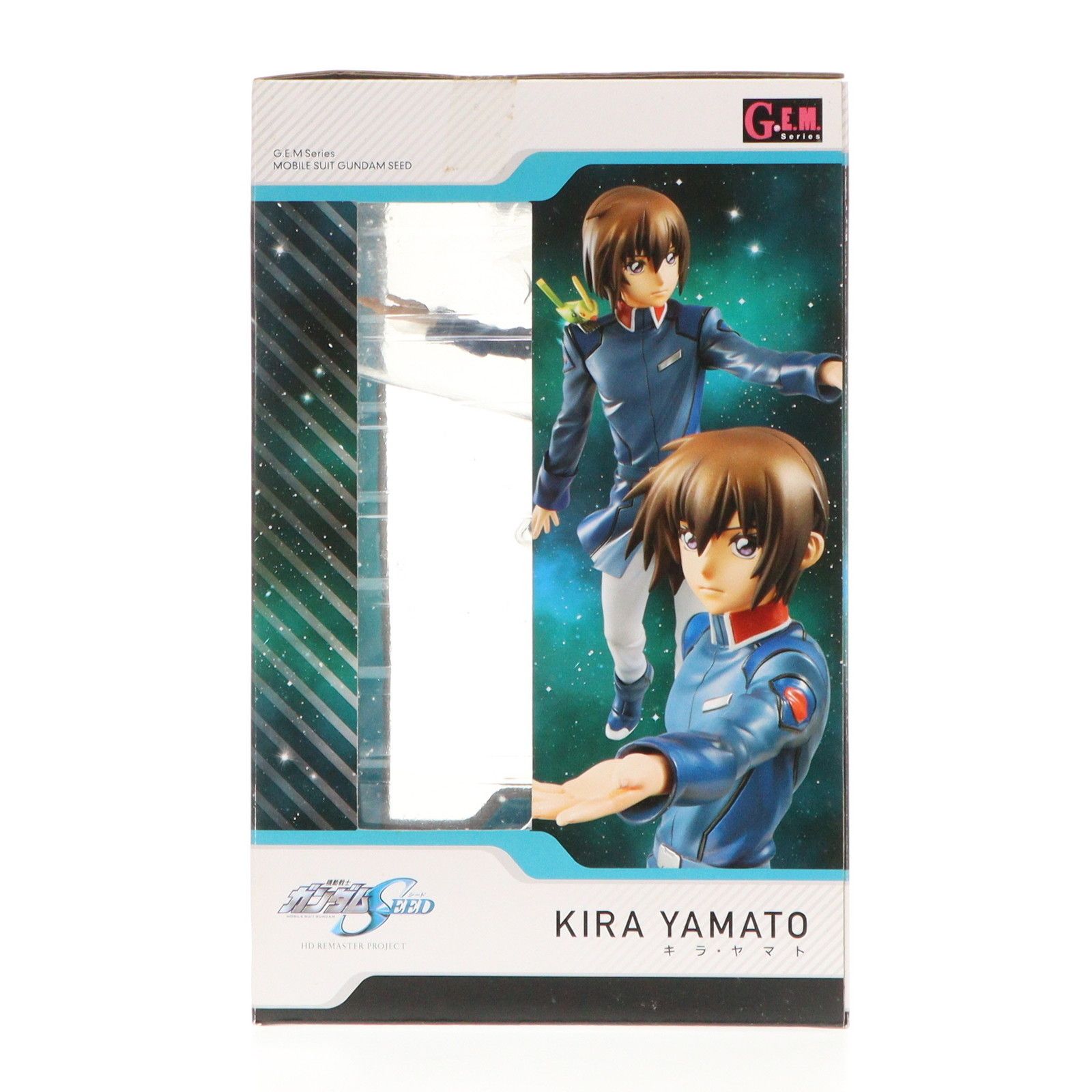 G.E.M.シリーズ キラ・ヤマト 機動戦士ガンダムSEED(シード) 1/8
