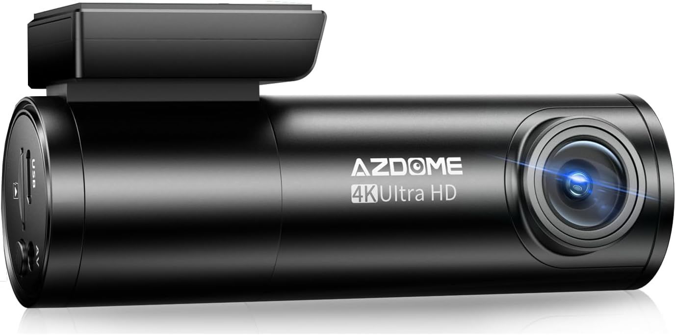 ドライブレコーダー 前後カメラ [360度回転リアカメラ・4K] 5G WiFi GPS 駐車監視 64GB SDカード同梱 小型 ドラレコ [上下反転+左右鏡像] スーパーキャパシタ搭載 SONYセンサー WDR搭載 暗視機能 Gセンサー