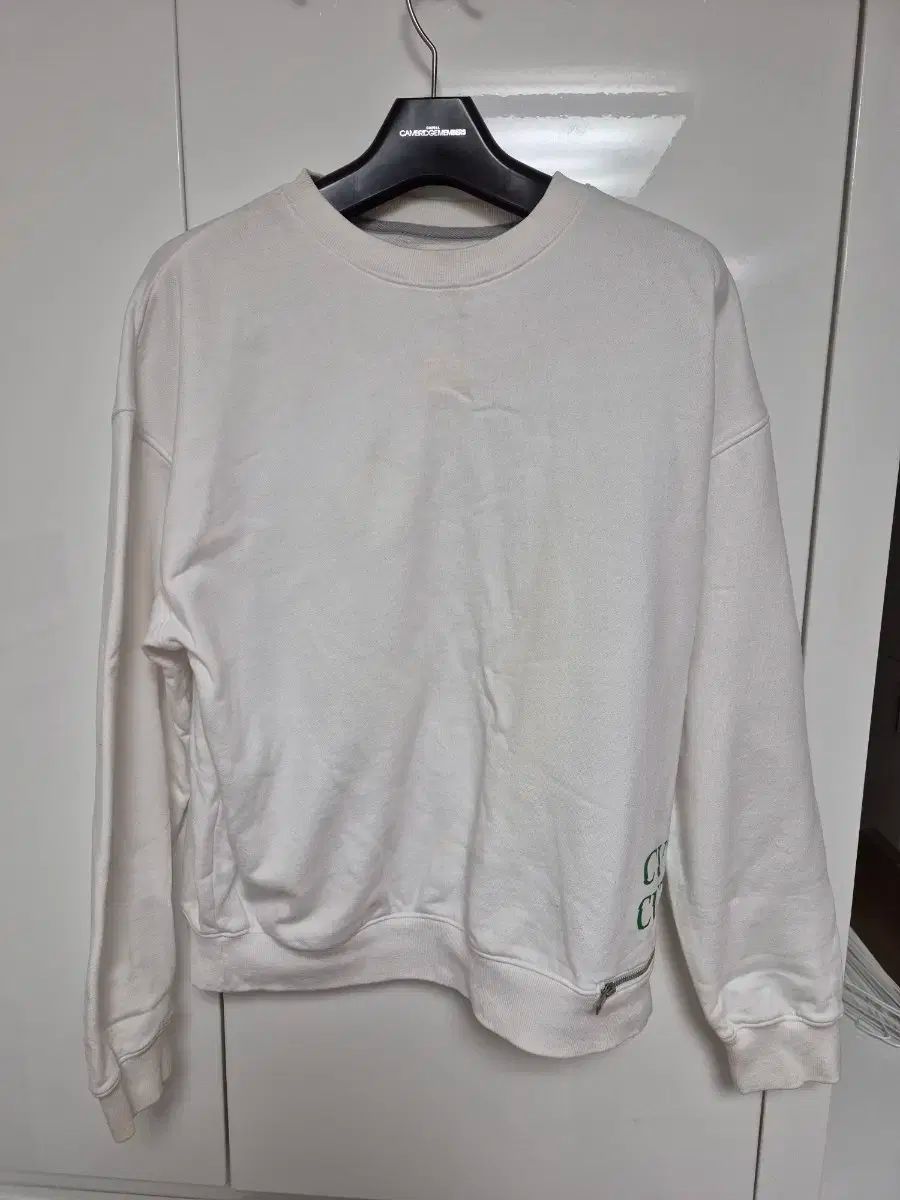 Tee library オーバーサイズ パーカー 白 XL