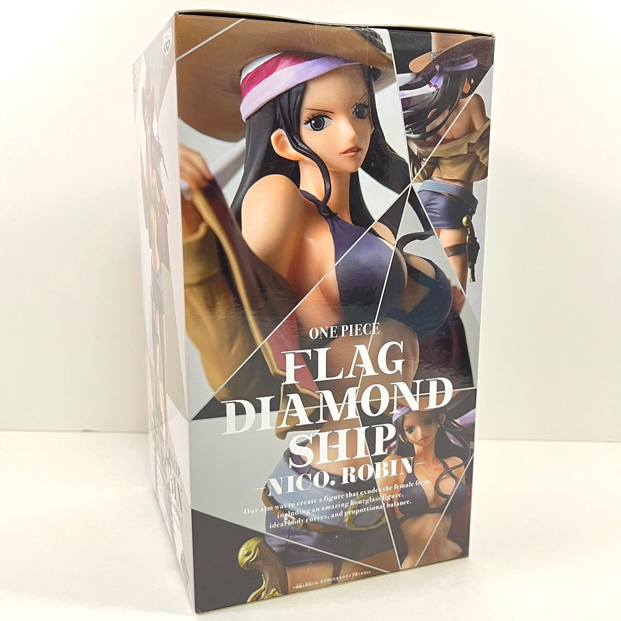Amazon.com: Banpresto One Piece Flag Diamond Ship-Nico