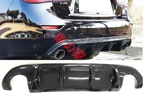 V37 スカイライン リアディフューザー 日産 V37 スカイライン リアディヒューザー リアデフューザー 黒エアロ 外装 新品】日産 V37  スカイライン リアデフューザー エアロ 外装 カスタム 日産 V37 スカイライン リアディヒューザー リアデフューザー V37スカイライン　フロントリップ　リアディフューザー