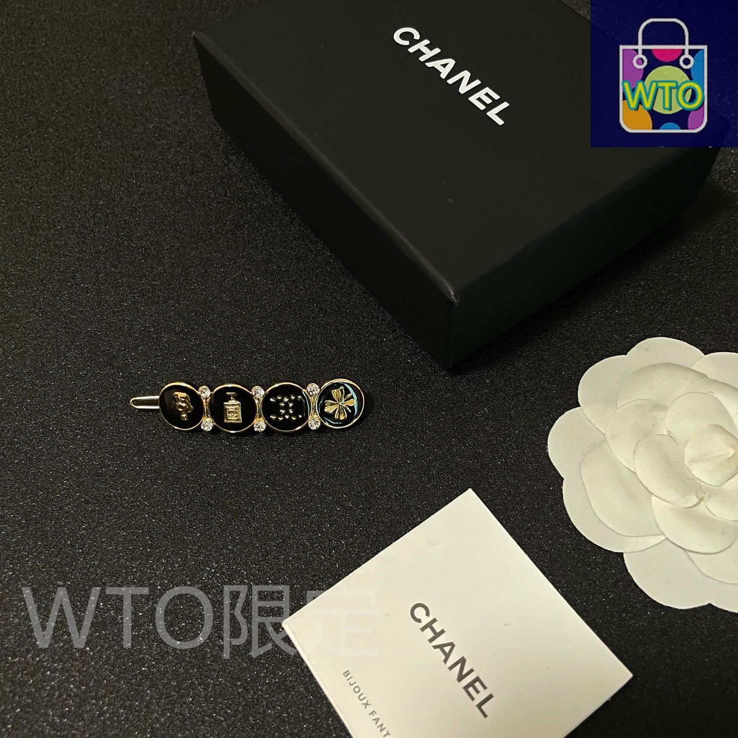 今日特価】CHANEL 最新モデル ヘアピン レディース ファッション