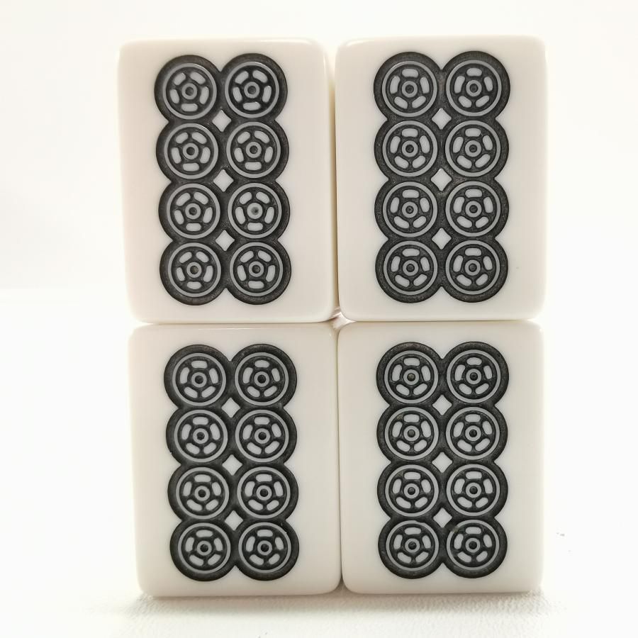 麻雀牌 自動卓 アモス コングバトルフォー 26mm×19.5mm×厚16mm