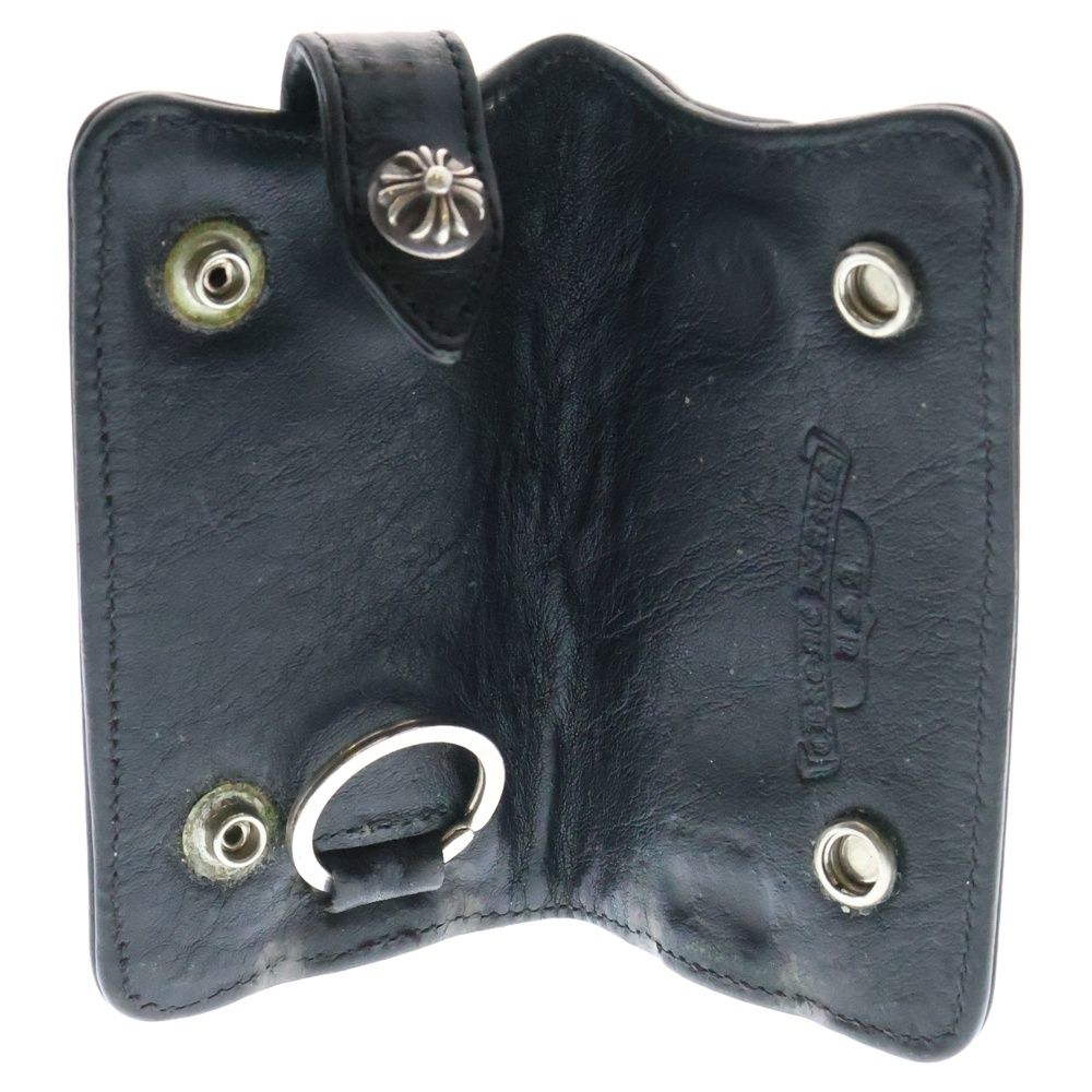 CHROME HEARTS クロムハーツ　クロスボールボタン　レザーキーケース 楽天市場】クロムハーツ【CHROMEHEARTS】【ロジウム加工】レザーキー