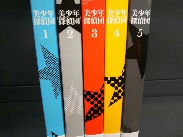 DVD 【※※※】[全5巻セット]美少年探偵団 1~5(完全生産限定版) - メルカリ