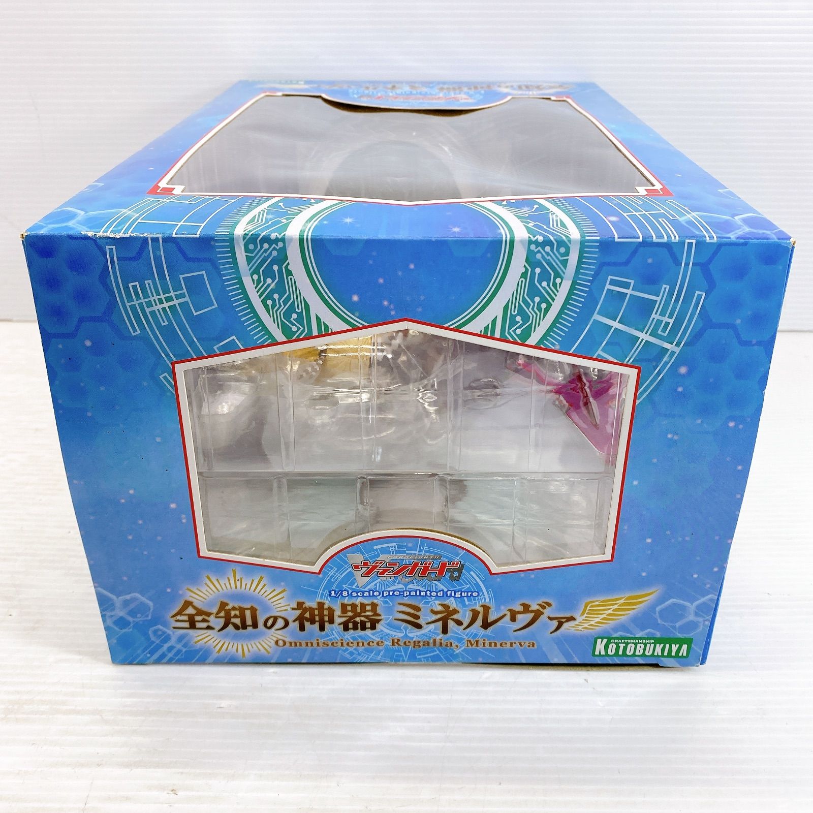 □ コトブキヤ ヴァンガード 1/8スケール 全知の神器 ミネルヴァ