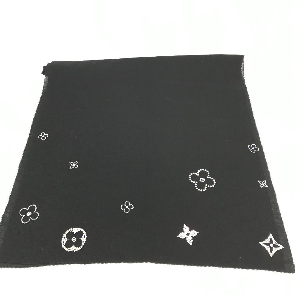 LOUIS VUITTON ルイヴィトン ストール ロゴ ラインストーン LV  