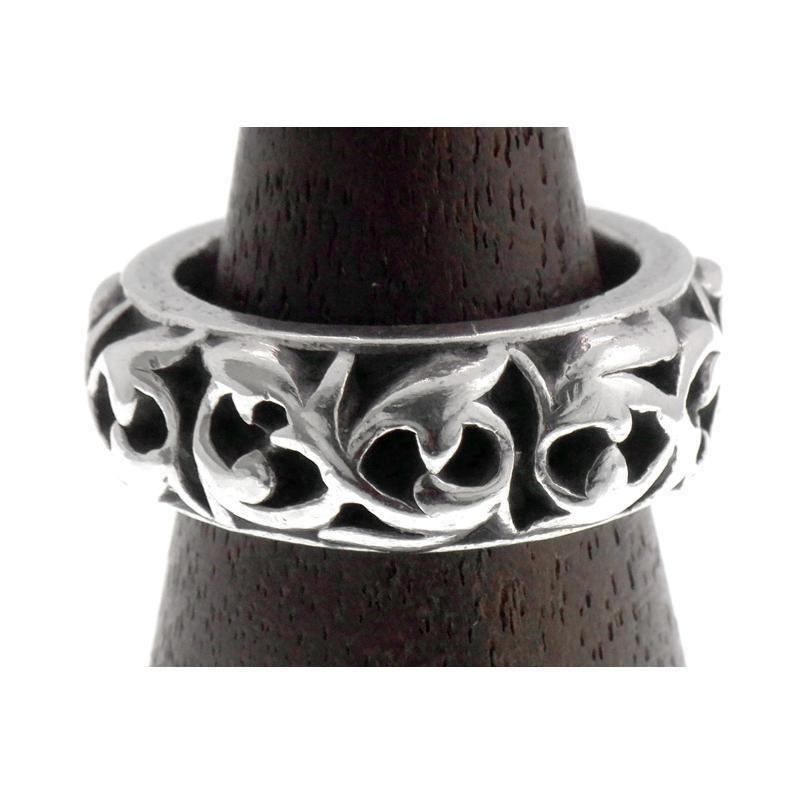 クロムハーツ CHROME HEARTS ETRNITY VINE BAND エタニティ ヴァイン バンド リング w23662