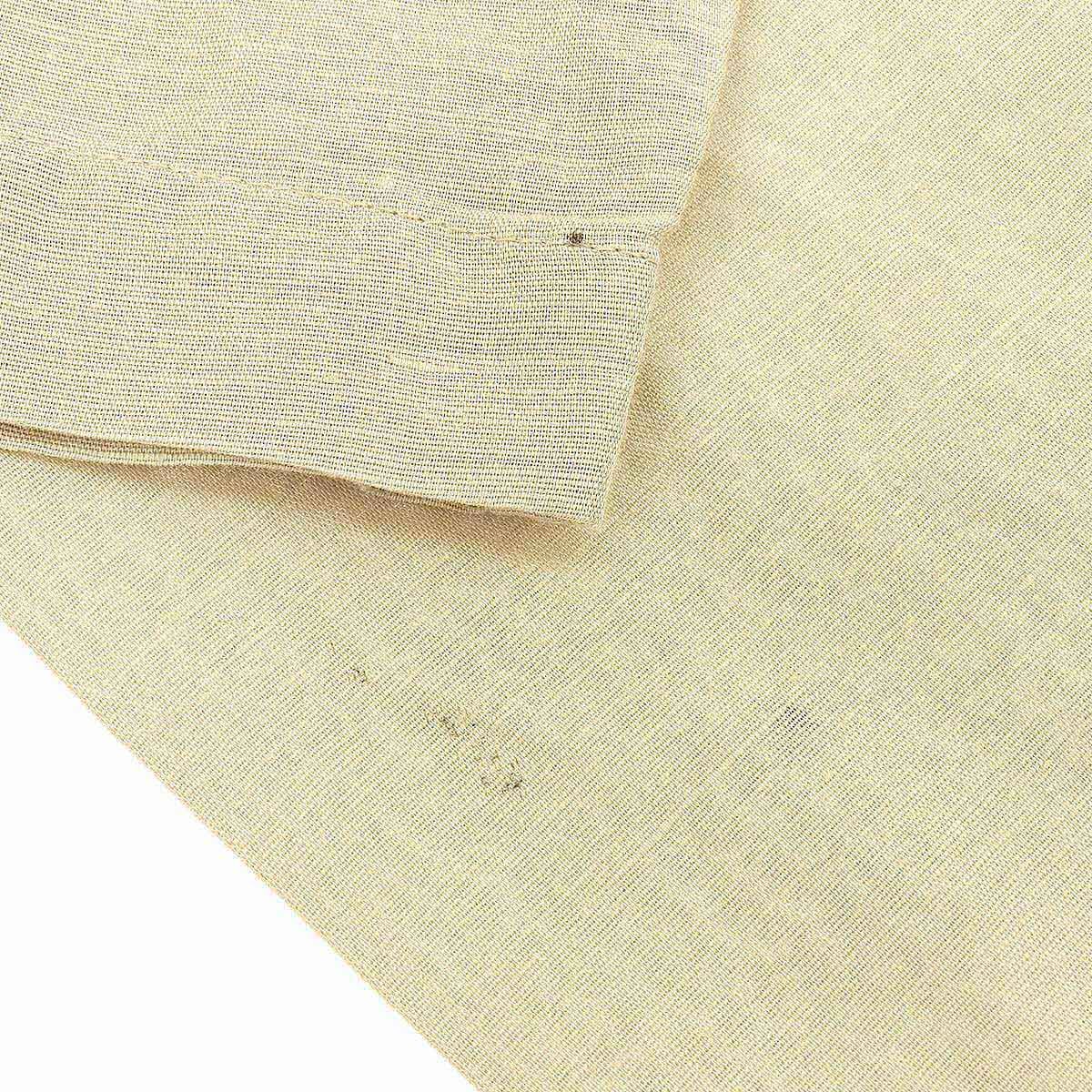 イッセイミヤケ リネン サマージャケット レディース ベージュ ISSEY  