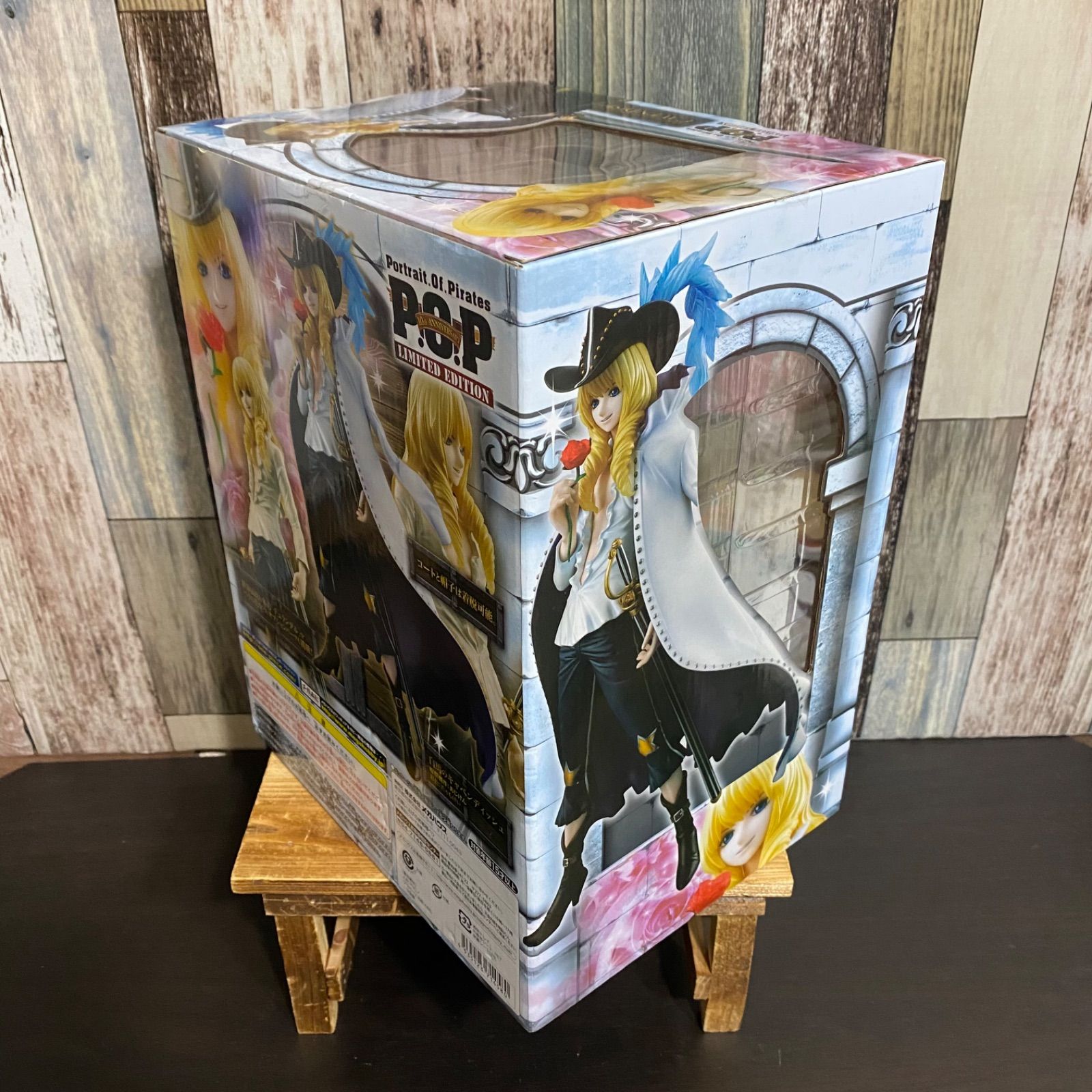 ワンピース P.O.P LIMITED EDITION 白馬のキャベンディッシュ - メルカリ