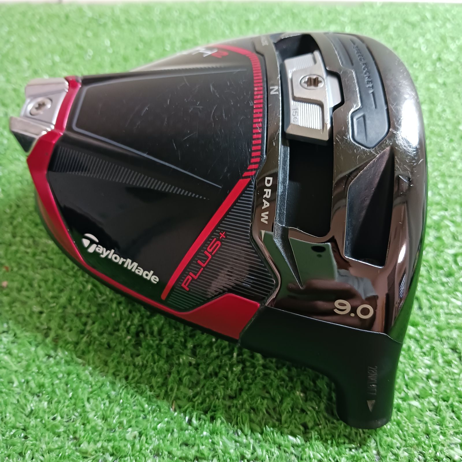 テーラーメイド ステルス2 プラスドライバー 9°ヘッドのみ【1184