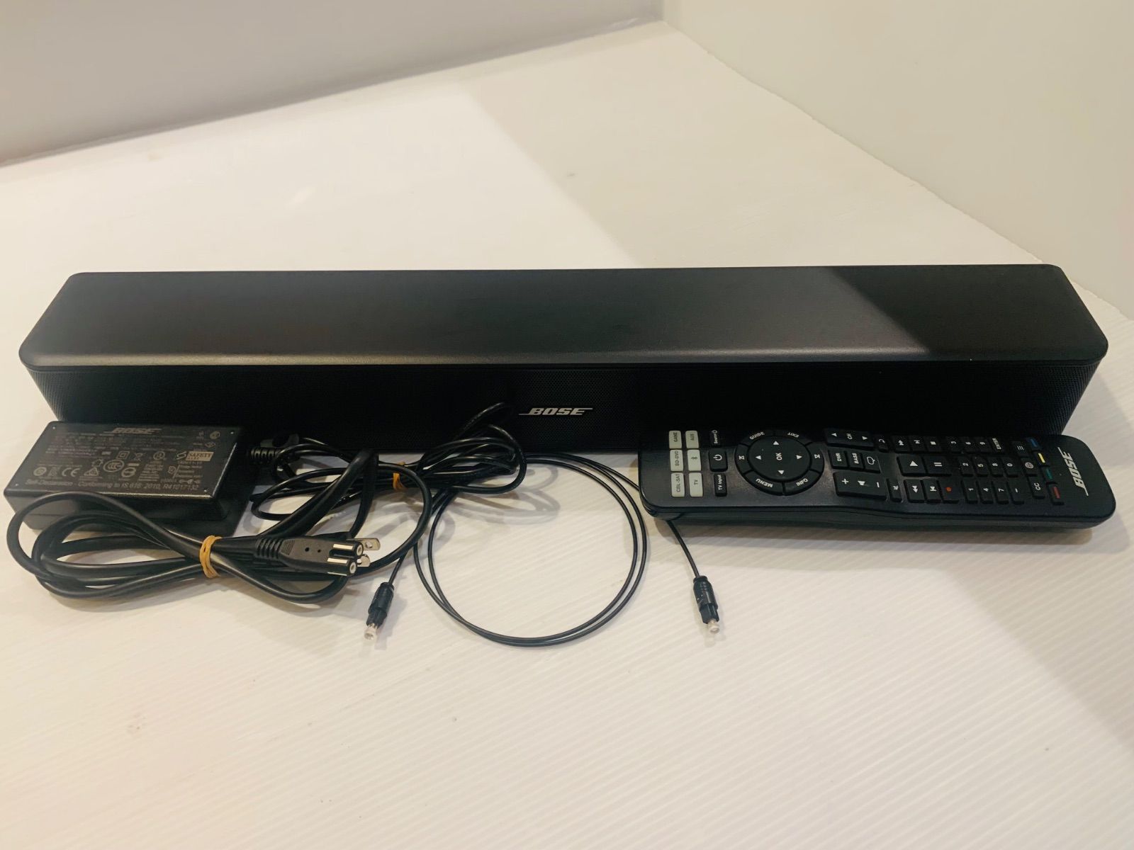 Bose Solo 5 サウンドバー　動作確認済み 動作確認済】Bose サウンドバー Solo5 TV Sound System