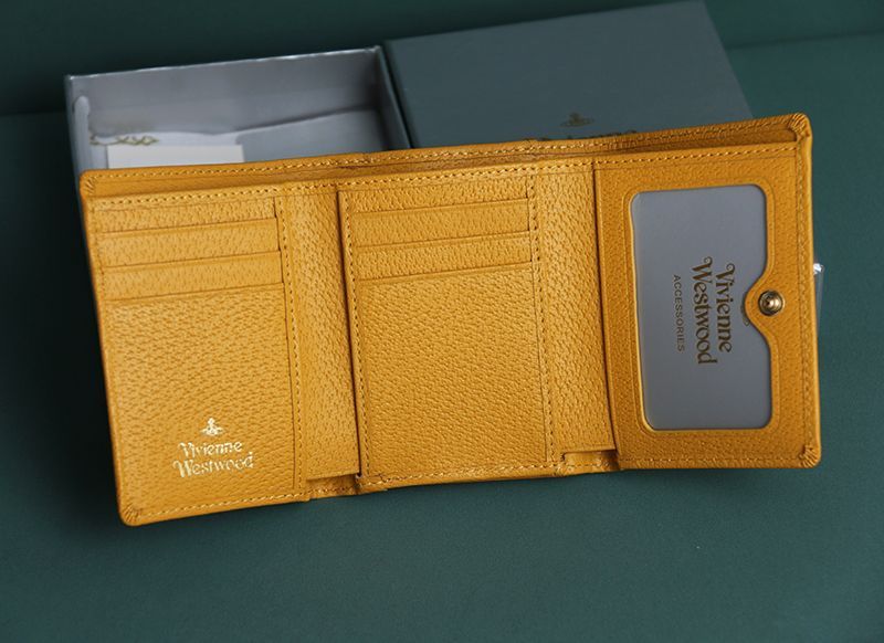 新品 ヴィヴィアンウエストウッド 財布 二つ折り Vivienne