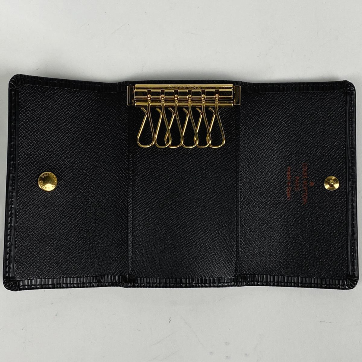 ルイヴィトン ミュルティクレ モノグラム エクリプス キーケース 鍵