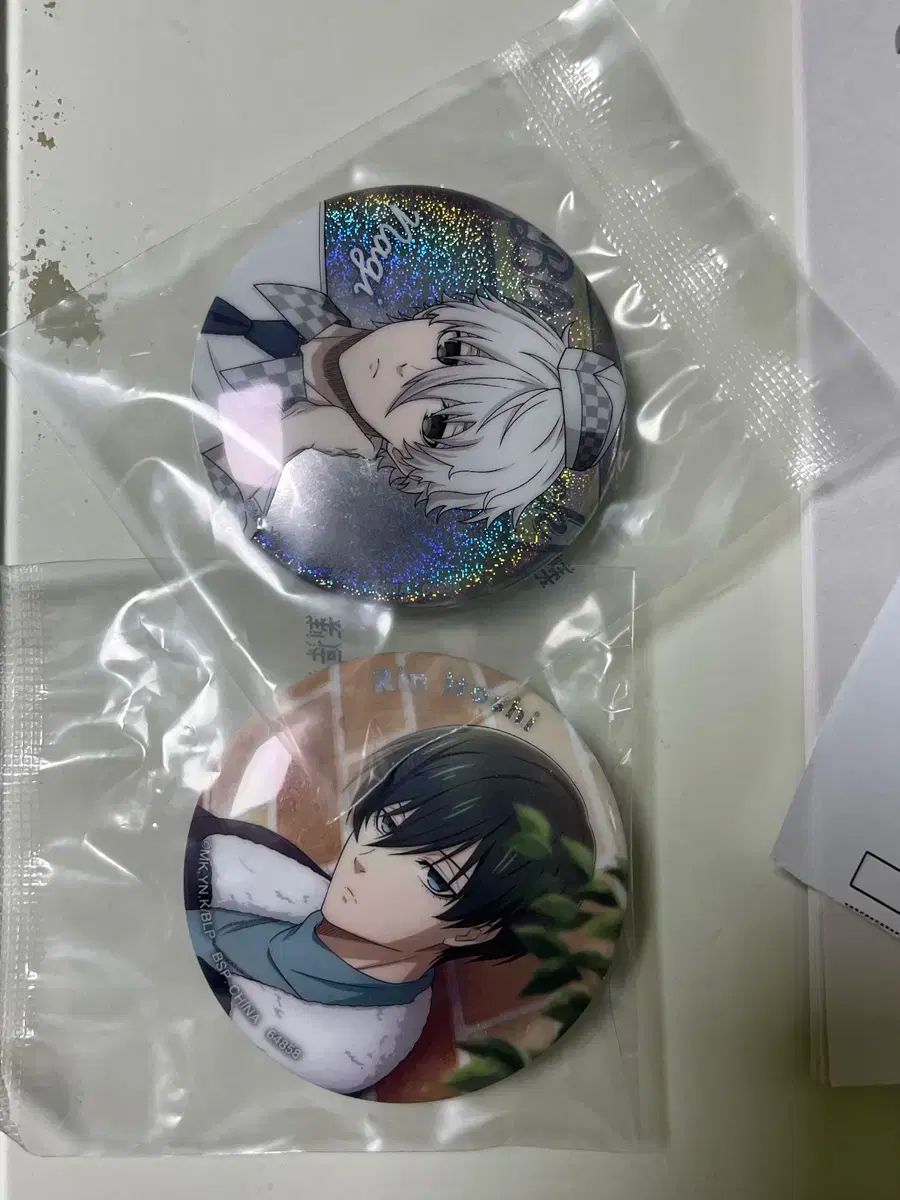 ブルーロック(ブルロ) くじ h 賞 凪 誠士郎 リン 缶バッジ