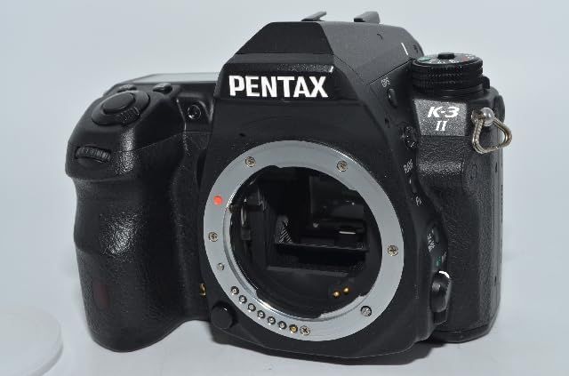 8498 上 PENTAX デジタル一眼レフ K-3II ボディ GPS内蔵 ローパスセレクタ 最高約8.3コマ|秒