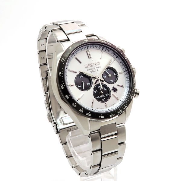 SEIKO セイコーセレクション SBPY165 メンズ ソーラー V175-0FA0