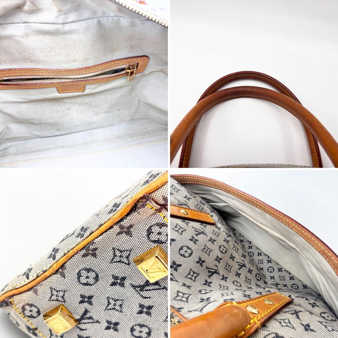 ヴィトン　モノグラムミニ　マリーハンドバッグ　Wファスナー　キャンパス LOUIS VUITTON ルイヴィトン M92003 モノグラムミニ マリー