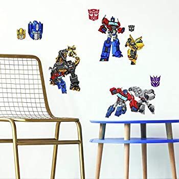 RoomMates Transformers Cyberverse Peel And Stick Wall Decals