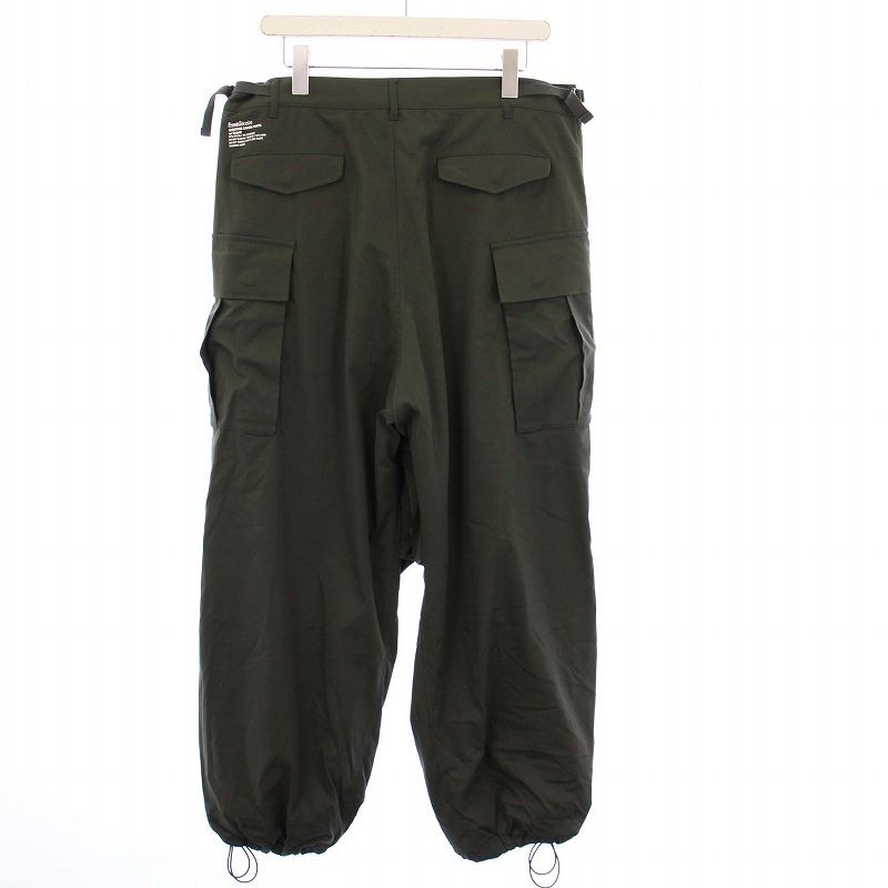 フレッシュサービス fresh service HOUYHNHNM 23AW SHOOTING CARGO