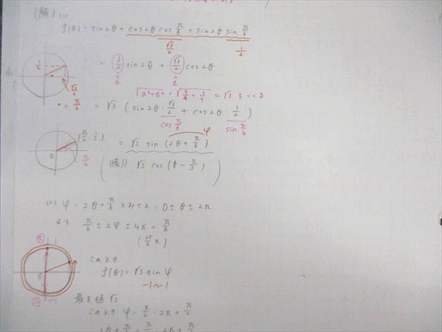 代々木ゼミナール 代ゼミ 基礎～応用数学I・A・II・B テキスト
