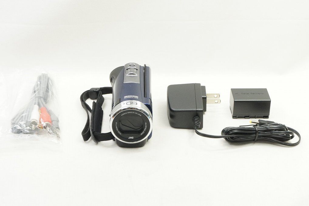 JVC ケンウッド Everio GZ-E700 デジタルビデオカメラ ブルー 250615d