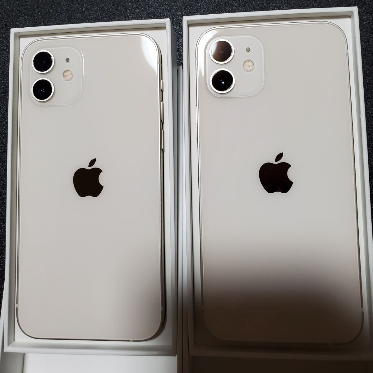 新品未使用】iPhone12 64G ホワイト 2台 - メルカリ
