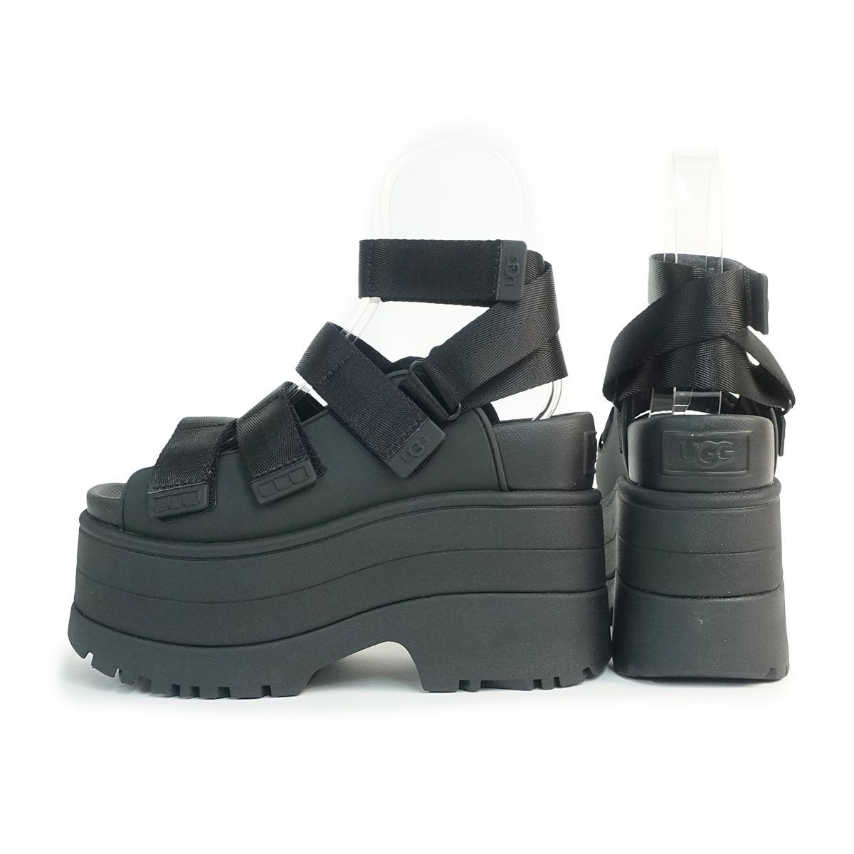 新品】UGG アグ サンダル レディース 靴 厚底 GoldenRise ゴールデン  