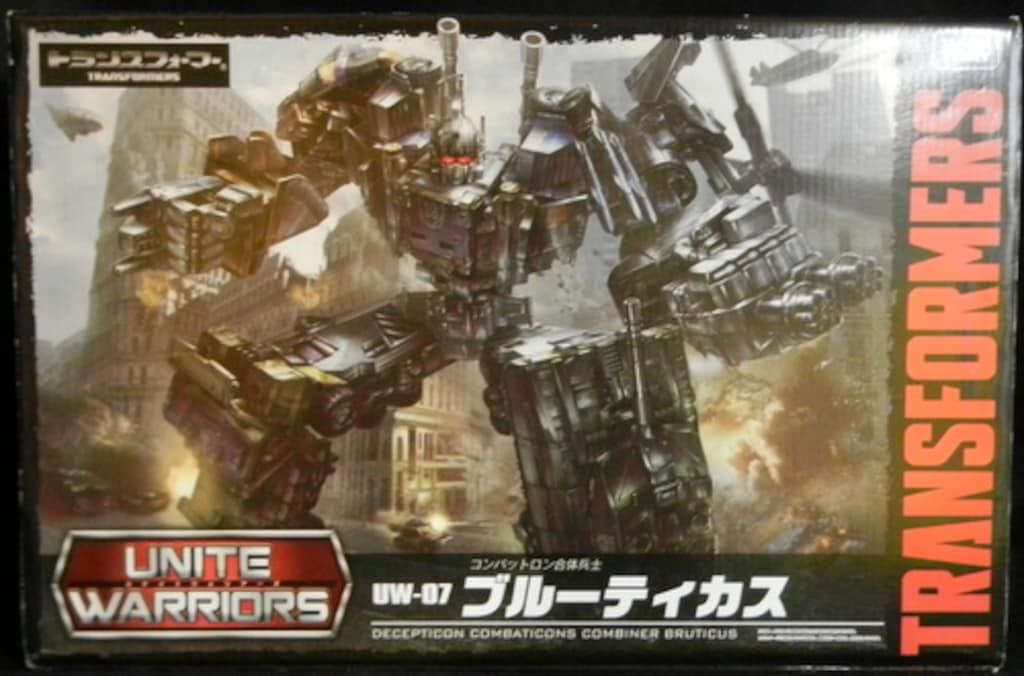 タカラトミー ユナイトウォリアーズ ブルーティカス UW07