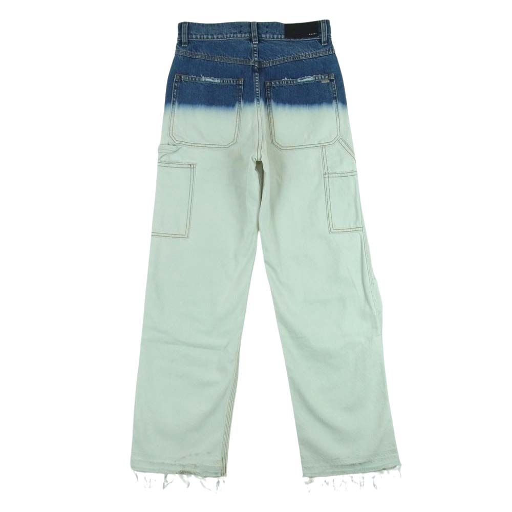 アミリ AMIRI BLEACHED CUT DENIM CARPENTER JEANS ブリーチ アミリ AMIRI BLEACHED CUT DENIM CARPENTER JEANS ブリーチ