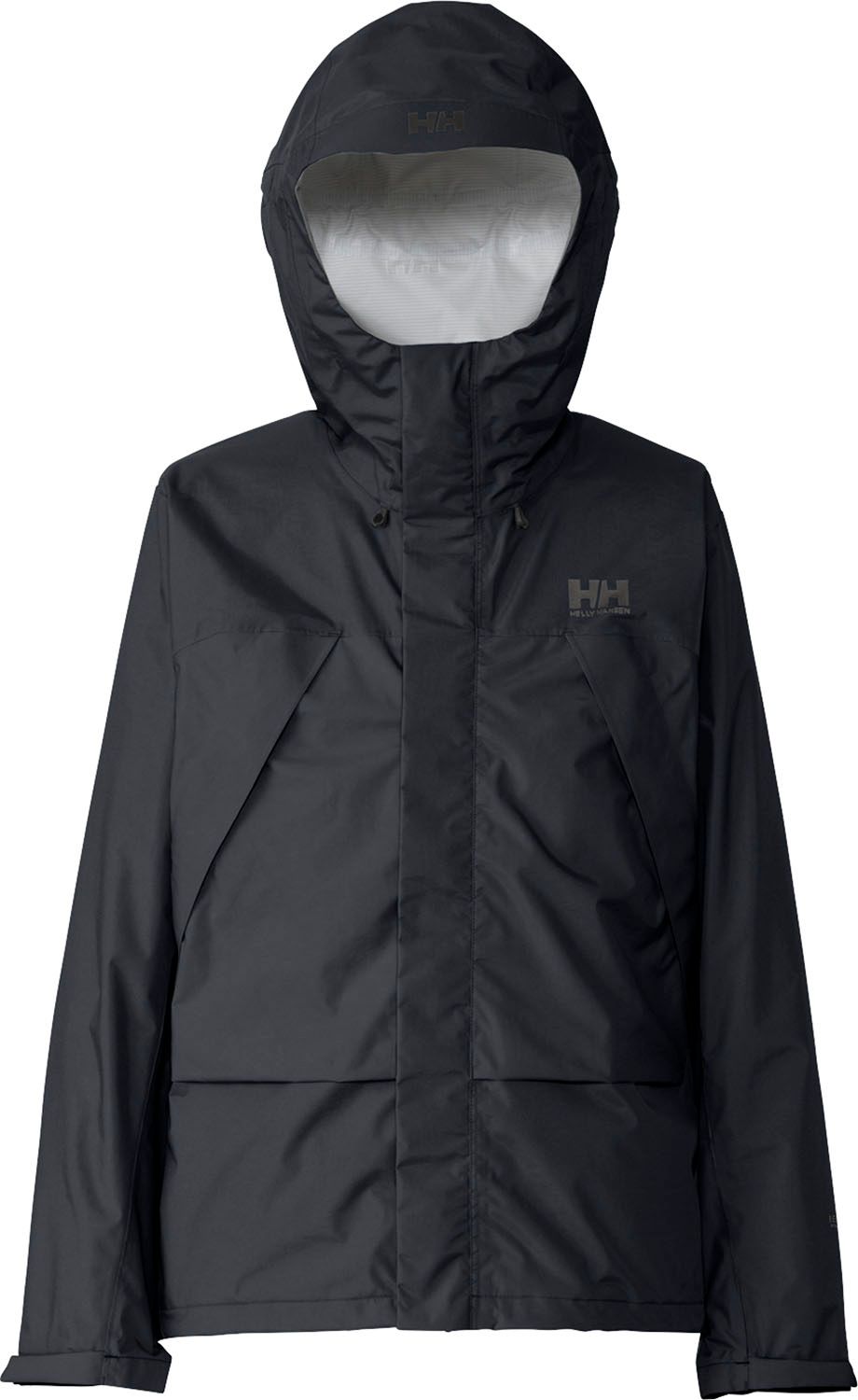 ヘリーハンセン Helly Hansen アウトドア スカンザライトジャケット SCANDZA LIGHT JK アウター レディース メンズ 登山 ハイキング 透湿 撥水 防水 立体裁断 トレッキング タフタ HH 12507 K ブラック