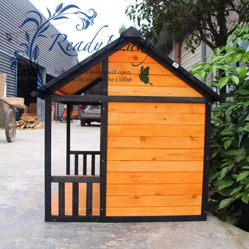 品質保証☆犬小屋 大型犬 木製 防水ケージ犬小屋犬小屋・ケージ