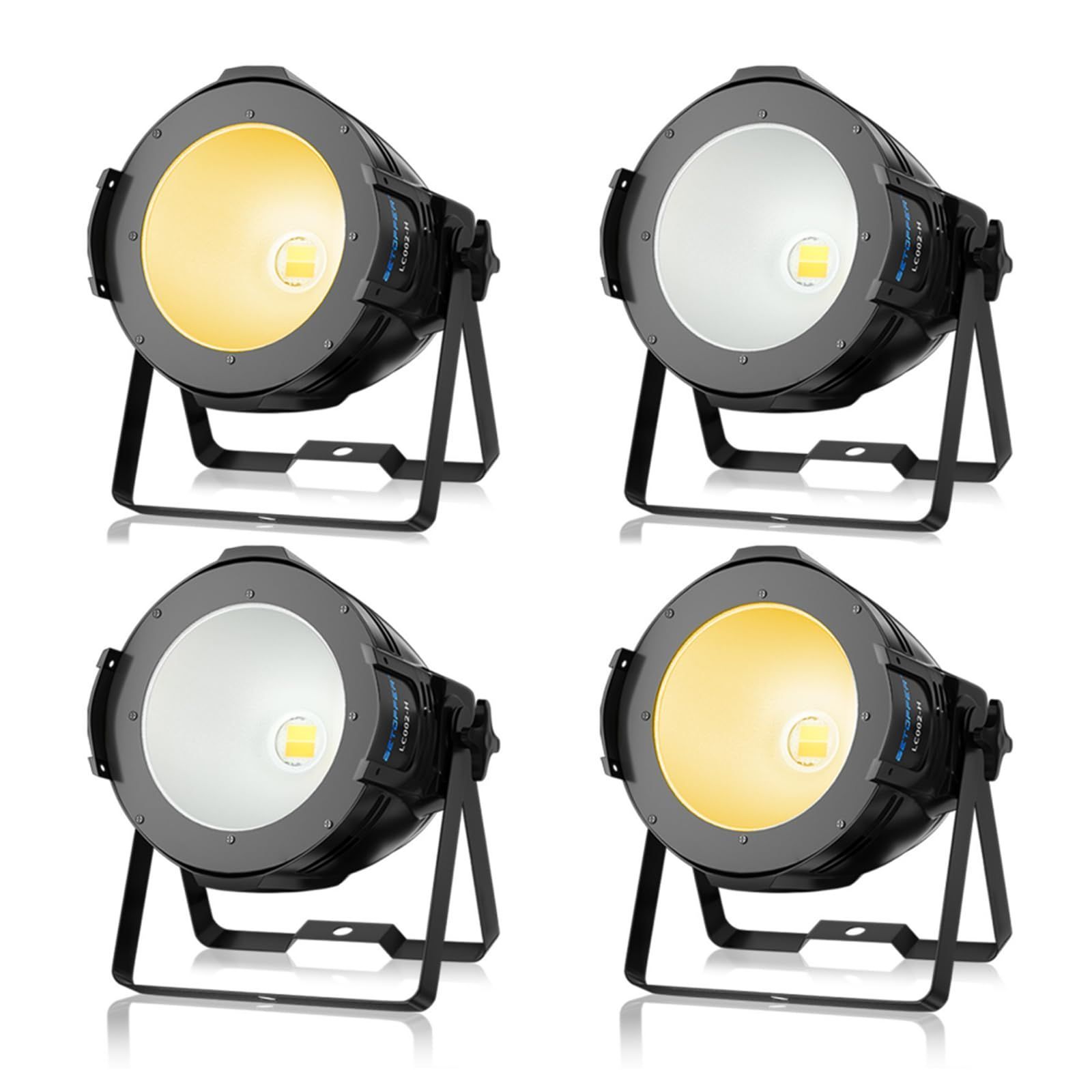 LC002-H-4 BETOPPER 舞台照明 ステージライト 200W COB LED スポットライト DJ ストロボ効果照明 DMX-512  Party Light 音声起動 照明ライト省エネ/照明/演出/舞台/ディスコ/パーティー/結婚式/クラブ/バー | Shop at Mercari  from Japan! | Buyee